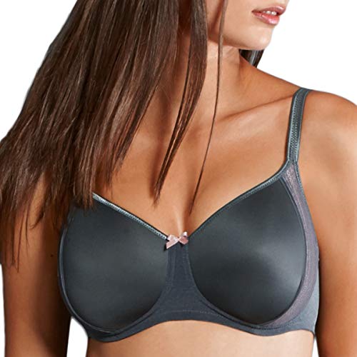 Anita Soft BH Fleur 5654 Gr. 90C in anthrazit