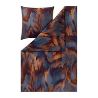 Thumbnail for ESTELLA Mako Interlock Jersey Bed Linen Henry Cognac 1 Duvet Cover 135 x 200 cm + 1 Pillowcase 80 x 80 cm on Sale