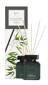Thumbnail for ipuro - Essentials Room Fragrance CEDAR WOOD 200ml | Room freshener with orange, lemon, rosemary, ylang ylang, sandalwood & vanilla fragrance aroma | Diffuser with sticks | Air freshener for the home on sale