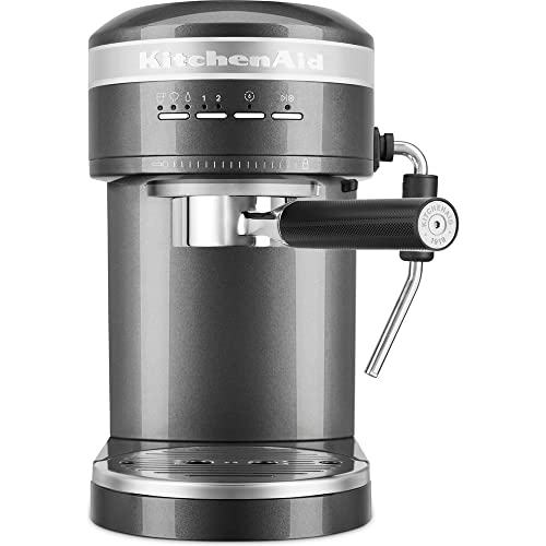 Kitchen Aid ESPRESSOMASCHINE - ARTISAN - MEDAILLON SILBER 5KES6503E im Sale