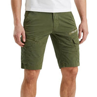 Thumbnail for PME Legend Herren Short NORDROP Cargo - Regular Fit - Grau Blau Grün Beige, im Sale