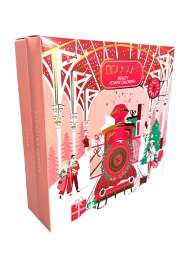 DOUGLAS ADVENT CALENDAR CHRISTMAS 2024 BEAUTY CARE &amp; MAKE-UP ADVENT CALENDAR WOMEN + GIRLS ADVENT CALENDAR - 24 CARE &amp; MAKE-UP HIGHLIGHTS FOR WOMEN - COSMETICS - LIMITED - BLUE on Sale