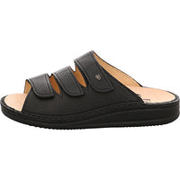 Thumbnail for Finn Comfort Unisex Adults' Korfu Sandals, Black on Sale