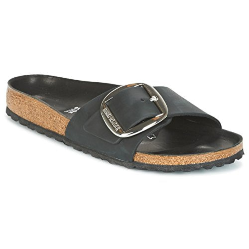 Birkenstock Madrid Big Buckle Women Black 39 EU on sale