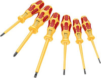 Thumbnail for Wera '05051575001 1060 i/1062 i/6 Schraubendrehersatz Kraftform VDE, 6-teilig, Gelb/Rot im Sale