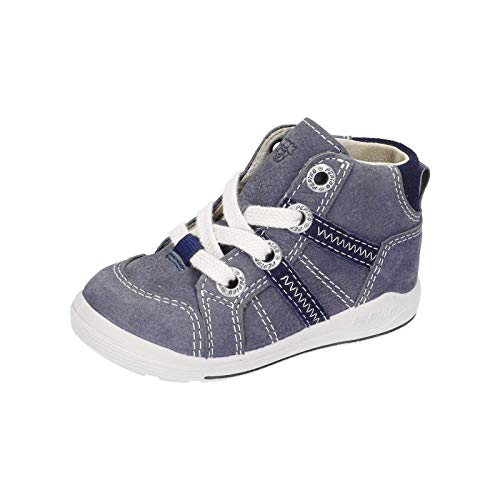 RICOSTA Jungen Lauflern Schuhe Danny von Pepino, Weite: Mittel (WMS),terracare, Jungen Kinderschuhe toben Spielen verspielt,See,26 EU / 8 Child UK im Sale