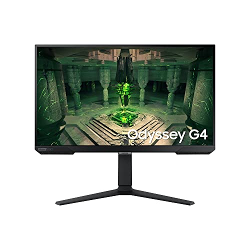 Samsung Odyssey G4B Gaming Monitor LS27BG400EU, 27-inch, IPS panel, Full HD resolution, AMD FreeSync Premium, G-Sync compatible, 1 ms (G/G) response time, 240 Hz refresh rate, Black on sale