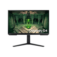 Thumbnail for Samsung Odyssey G4B Gaming Monitor LS27BG400EU, 27-inch, IPS panel, Full HD resolution, AMD FreeSync Premium, G-Sync compatible, 1 ms (G/G) response time, 240 Hz refresh rate, Black on sale