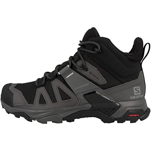 Salomon Herren Trekking Shoes, Black, 2/3 EU im Sale