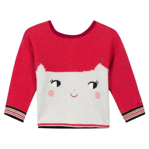 Catimini Unisex Baby Gilet Rouge Bã/Fille Cr18023 t-Shirt, bunt, 18 Meses im Sale