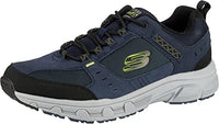 Thumbnail for Skechers Men's Oak Canyon-51893 Sneaker, Blue Navy Lime Nvlm, EU on sale