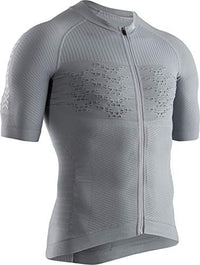 Thumbnail for X-Bionic Herren Effektor 4.0 Bike Zip, Short Sleeve Shirt, Dolomite Grey/Arctic White, im Sale