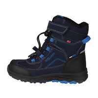 Thumbnail for Trollkids waterproof, robust children's winter boots with cozy fleece lining HAFJELL, Light Berry/Dark Turquoise, on sale