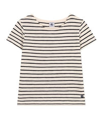 Thumbnail for Petit Bateau Mädchen A0A2B T-Shirt, Avalanche/Shocking, 4 Jahre im Sale