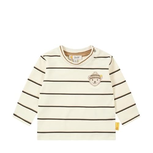 Steiff boys' long-sleeved T-shirt, Eggnog, 68 cm on sale