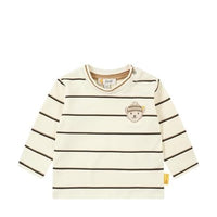 Thumbnail for Steiff boys' long-sleeved T-shirt, Eggnog, 68 cm on sale