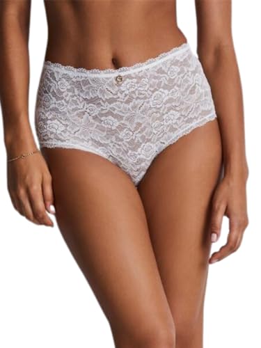 Aubade ROSESSENCE High-Waisted Briefs Opal Champagne - 42 on Sale