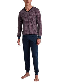 Thumbnail for CALIDA Special Bündchen-Pyjama Herren, aus 100% Baumwolle im Sale