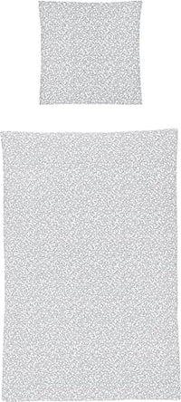 Thumbnail for Irisette Bettwäsche Soft-Seersucker Silber im Sale