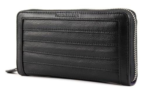 FREDsBRUDER Wallet Armadillo Big Black on sale