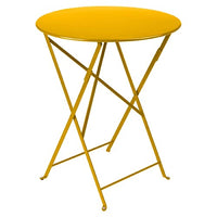 Thumbnail for Fermob runder Stehtisch in der Farbe Honig-Gold, aus der Kollektion Bistro mit einem Durchmesser von 60 cm, 024573 im Sale