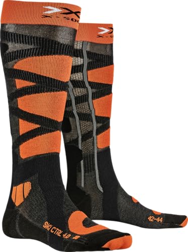 X-Socks X-Bionic X-Bionic Ski Control 4.0 Socken Anthracite Melange/X-Orange 35-38 X-Bionic X-Bionic Ski Control 4.0 Socken Anthracite Melange/X-Orange 35-38 im Sale