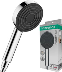 Thumbnail for hansgrohe Duschkopf Pulsify S, Duschbrause 1 Strahlart, Antikalk-Funktion, Chrom, Kunststoff im Sale