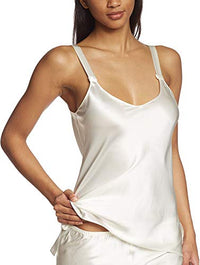 Thumbnail for Palmers Damen Shirt aus Seide Silky Nights Schlafanzugoberteil, Elfenbein (Pearl 224), (Herstellergröße: (44-46)) im Sale