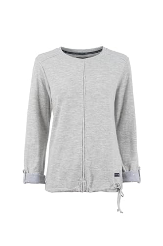 s'questo Leichtsweat Silver Grey Melange Soquesto Herbst/Winter 2024 im Sale
