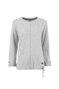 Thumbnail for s'questo Leichtsweat Silver Grey Melange Soquesto Herbst/Winter 2024 im Sale