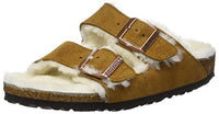 Thumbnail for Birkenstock Damen Arizona Lammfell Sandalen, Schwarz, 37 EU im Sale