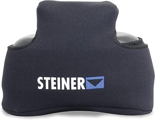 Steiner Bino Bib protective cover for binoculars, black on sale