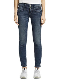 Thumbnail for TOM TAILOR Damen Alexa Slim Jeans mit Bio-Baumwolle im Sale