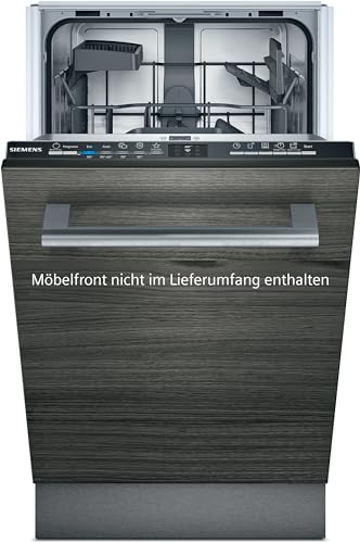 Siemens SR61IX05KE iQ100 Vollintegrierter Geschirrspüler / F / 78 kWh / 9 MGD / Smart Home kompatibel via Home Connect / varioSpeed / infoLight Betriebsanzeige im Sale