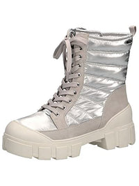 Thumbnail for Caprice women's 9-9-26220-29 ankle boots, Silver Comb, EU on sale