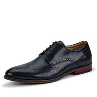 Thumbnail for Digel 1001923-35 - Lace-up Business Shoes Men Brown Se on Sale
