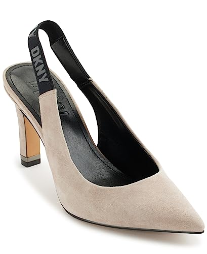 DKNY Damen Clan-Slingback Pump, Toffee, 41 EU im Sale