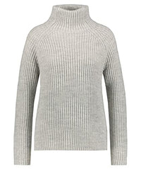 Thumbnail for Drykorn Sweater ARWEN with Alpaca Light Grey on Sale
