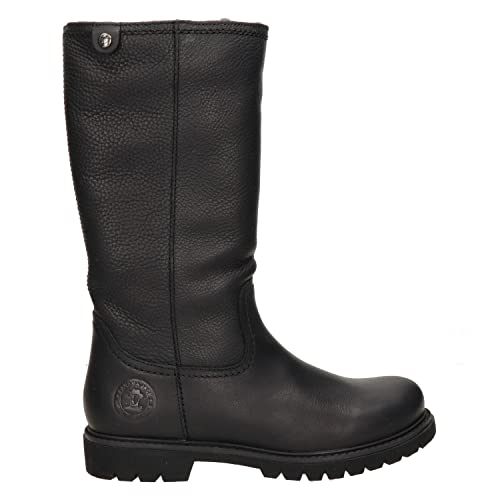 Panama Jack Damen Bambina Kniehohe Stiefel, Schwarz, EU im Sale