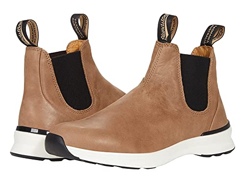 BLUNDSTONE Herren Active Series Chelsea Boot, Taupe, 43.5 EU