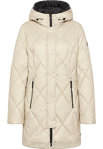 BARBARA LEBEK Jacke m. Kapuze sand - 44 im Sale