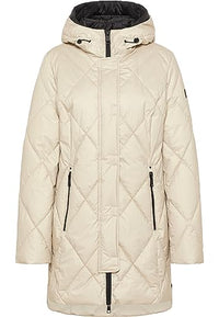 Thumbnail for BARBARA LEBEK Jacke m. Kapuze sand - 44 im Sale