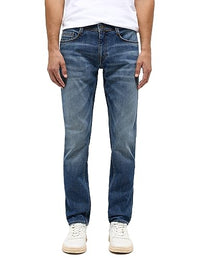 Thumbnail for MUSTANG Herren Jeans Real X Oregon Tapered K Stretchhose Jeanshose Männer Denim Men Baumwolle Blau Schwarz Grau, im Sale