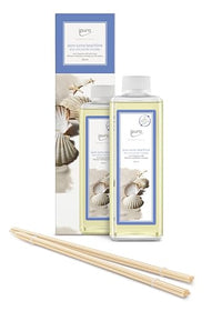 Thumbnail for ipuro - refreshing sunny beachtime room fragrance refill - subtle room fragrance refill with sparkling & fresh notes - stylish room fragrance refill bottle for a puristic fragrance experience 500 ml on sale