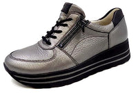 Thumbnail for Waldläufer Damen Sneaker Low H-Lana Silber 39 im Sale