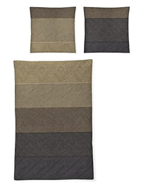 Thumbnail for Irisette Edel-Feinbiber Bettwäsche Set Koala 8430 Honig 135 x 200 cm + 1 x Kissenbezug 80 x 80 cm im Sale