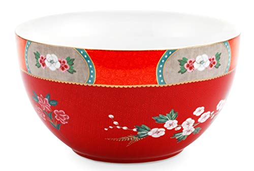 Blushing Birds Bowl red 18 cm im Sale