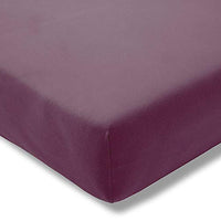 Thumbnail for ESTELLA Spannbetttuch Zwirnjersey | aubergine im Sale