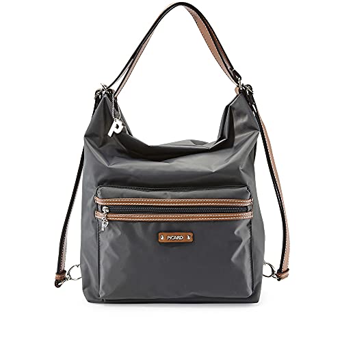 Picard Damen Beuteltasche Und Rucksack SONJA aus Nylon Groß | mit Reißverschluss | Beuteltasche und Rucksack | Alltag, Ausgehen im Sale