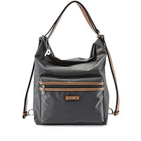 Thumbnail for Picard Damen Beuteltasche Und Rucksack SONJA aus Nylon Groß | mit Reißverschluss | Beuteltasche und Rucksack | Alltag, Ausgehen im Sale